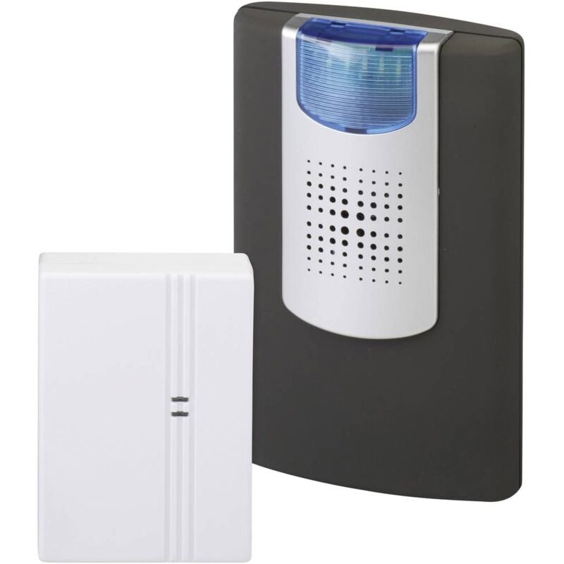 foto del prodotto campanello senza fili kit completo heidemann 70835 hx action