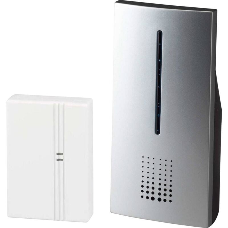 foto del prodotto campanello senza fili kit completo heidemann 70836 hx connect