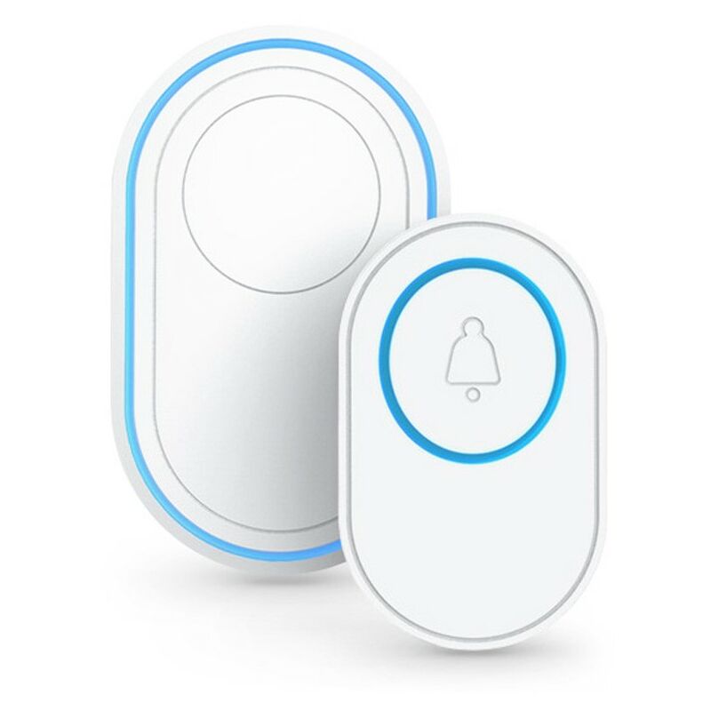 foto del prodotto campanello smart wifi con funzione di allarme tuya