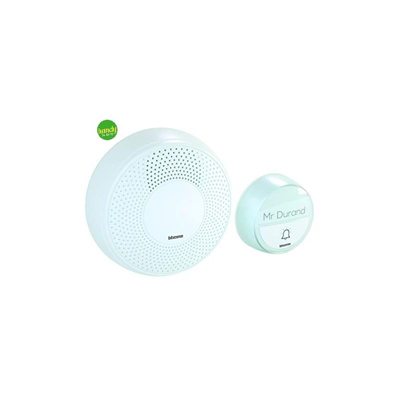 foto del prodotto campanello wireless bticino comfort wireless bianco