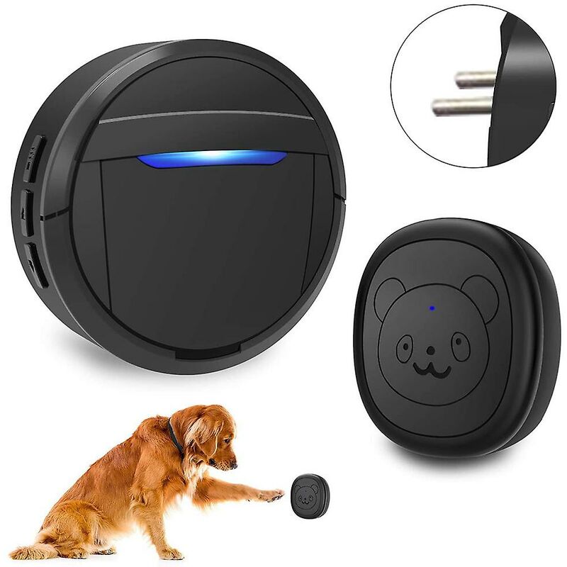 foto del prodotto campanello wireless, campanello impermeabile ip55 dog bell per vasino