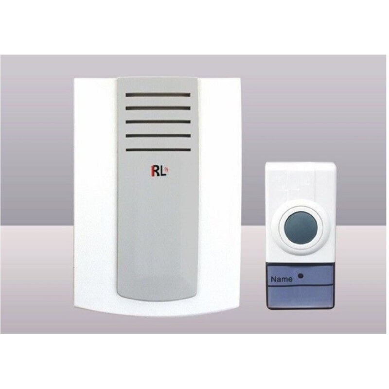 foto del prodotto campanello wireless senza fili casa ufficio porta impermeabile distanza 300 mt - - trade shop traesio
