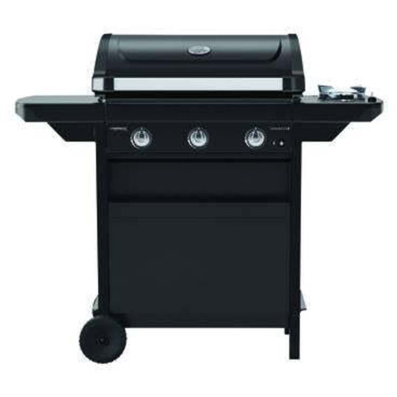foto del prodotto camping gaz barbecue a gas compact 3 ls 3 bruciatori fornello laterale dimensione griglia 61 x 35 cm