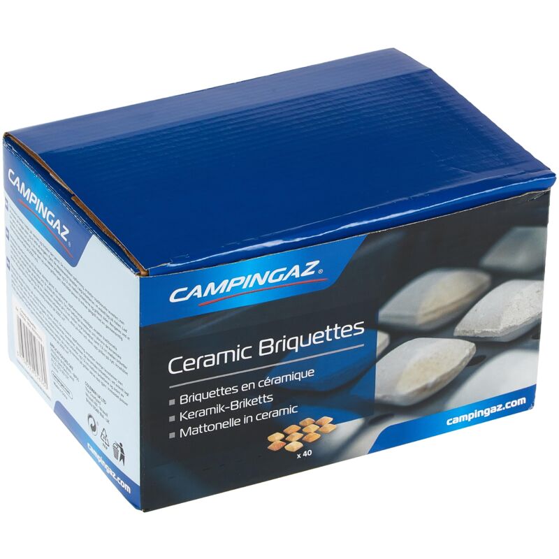 foto del prodotto campingaz 205636 mattonelle in ceramica, multicolore, 25 x 20 x 15 cm