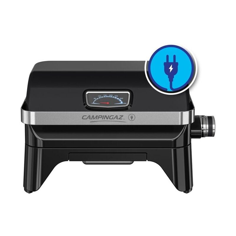 foto del prodotto campingaz attitude 2go electric barbecue da tavolo elettrico nero