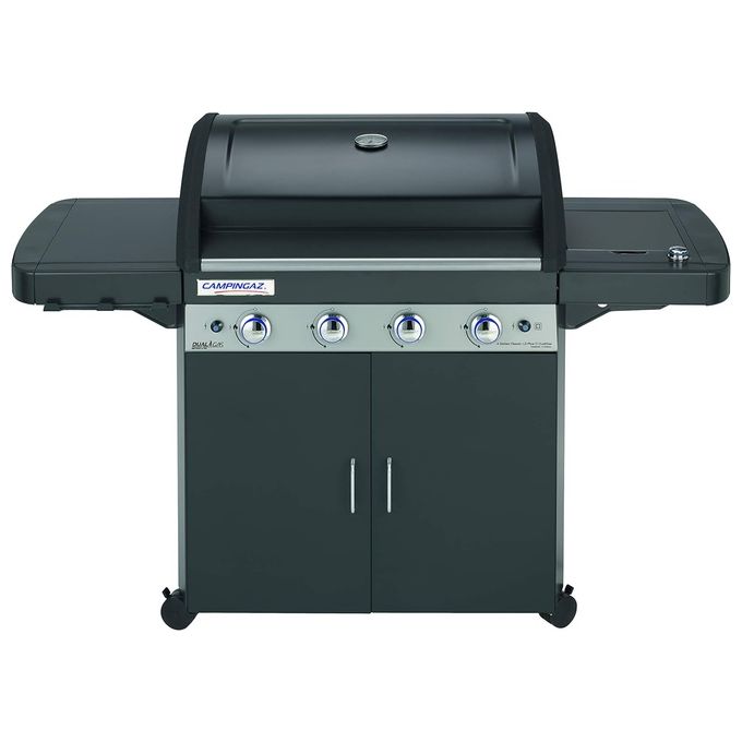 foto del prodotto campingaz barbecue a gas 4 series classic ls plus dark dual gas