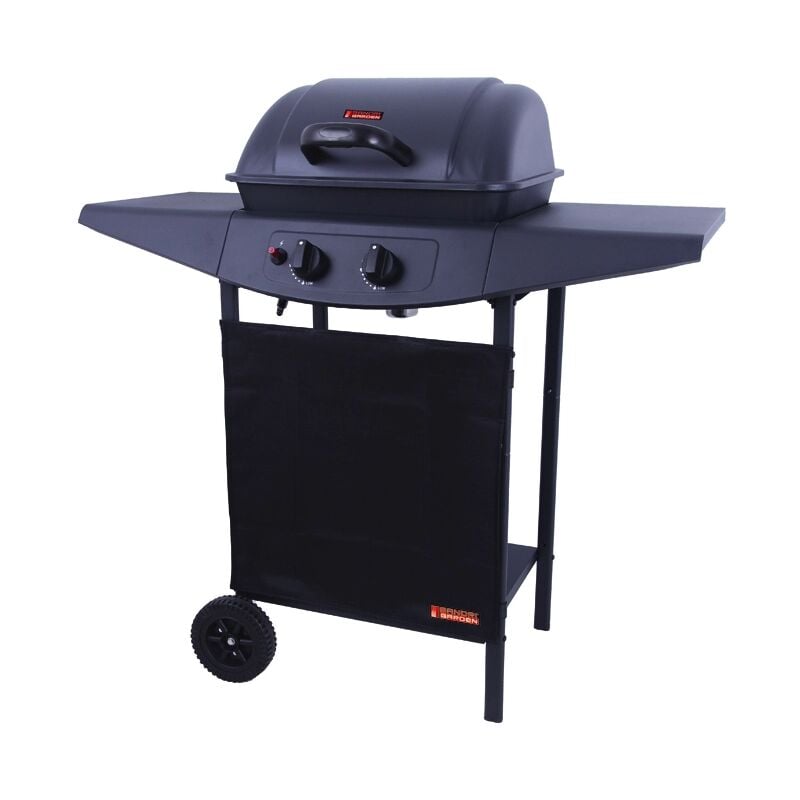 foto del prodotto campingaz - barbecue a gas sandrigarden 'argentina' 2 bruciatori 98x44x100 cm