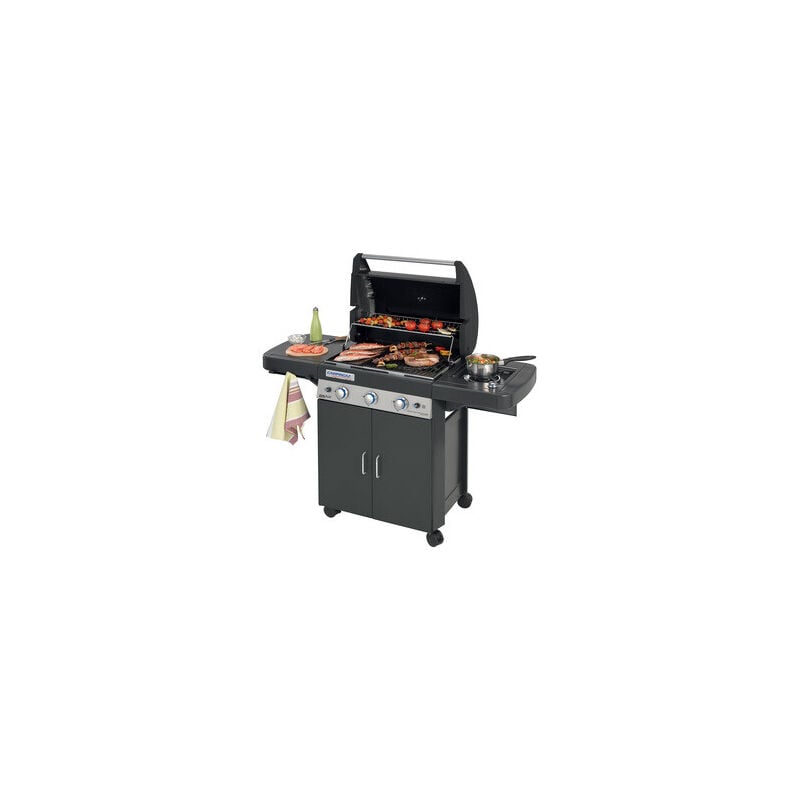 foto del prodotto campingaz barbecue dualgas 3 classic ls plus dark 9.6 2.3kw