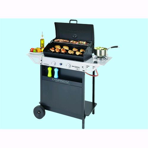 foto del prodotto campingaz barbecue gas 2 bruc. fornello cm.54,5x34,5 xpert 200 ls rocky bracere cm. 54,5x34,5