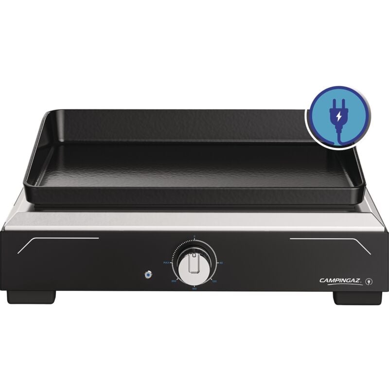 foto del prodotto campingaz - bbq portatile elettrico nero in ghisa 54x36 cm