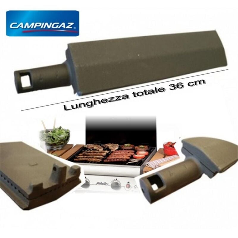 foto del prodotto campingaz - bruciatore gas in ghisa fuoco barbecue adelaide genesco