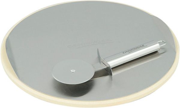 foto del prodotto campingaz culinary modular pietra rotella taglia pizza, argento, 32.96 x 4.76 x 33.56 cm