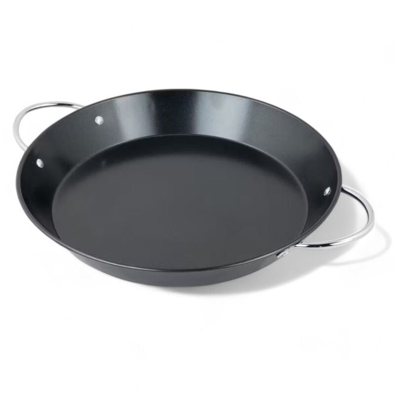 foto del prodotto campingaz padella per barbecue compatibile griglia ghisa culinary modular acciaio inox antiaderente distribuzione calore uniforme