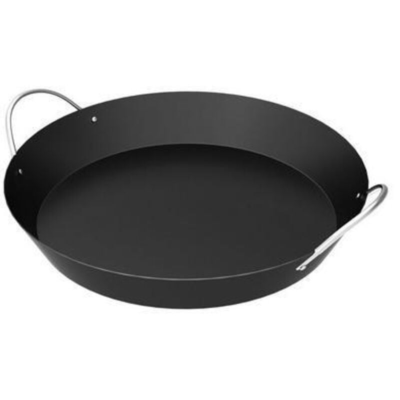foto del prodotto campingaz padella per paella in acciaio inox con manici per barbecue