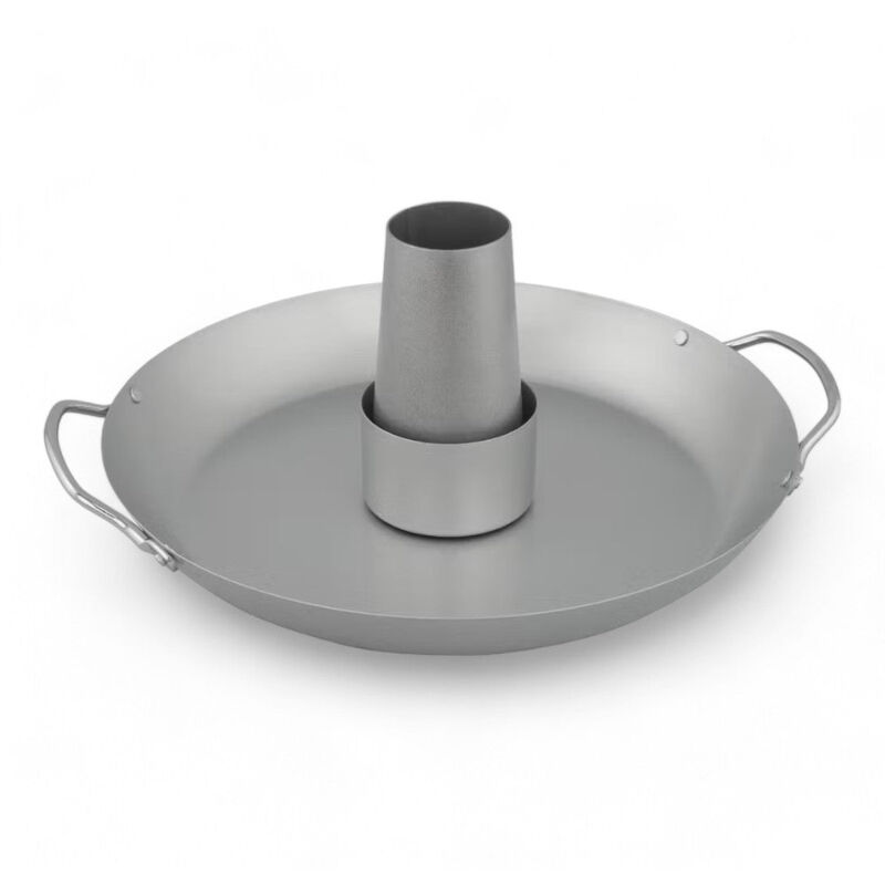 foto del prodotto campingaz padella supporto per pollo barbecue compatibile griglia ghisa modular tutti tipi condimento spezie sistema pollo cilindro