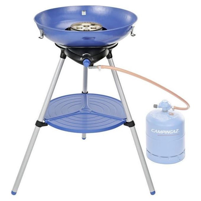 foto del prodotto campingaz party 600 fornello a 2 fuochi per campeggio con struttura leggera e design compatto per cucina outdoor