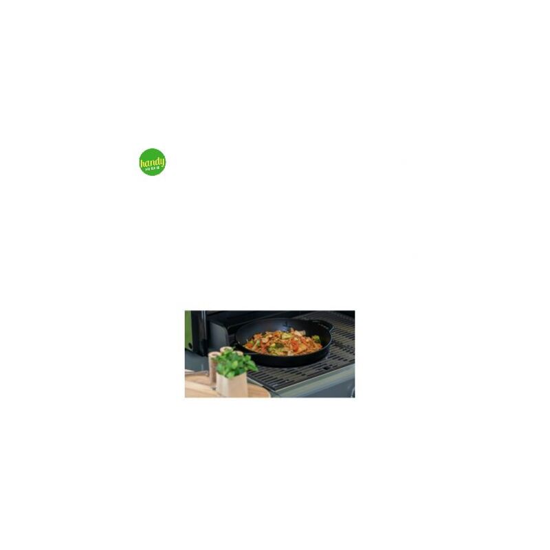 foto del prodotto campingaz wok in ghisa culinary modular 32 cm modello 2000036961 colore nero