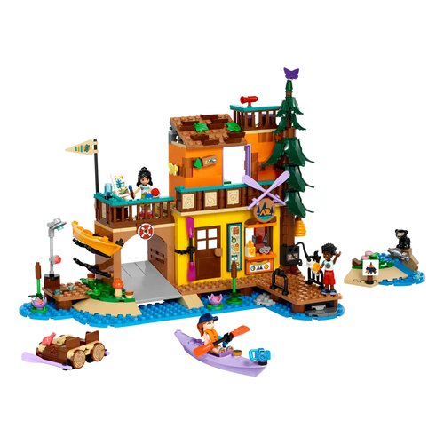 foto del prodotto campo avventura sport acquatici lego 42626 friends