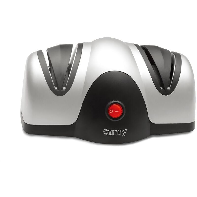 foto del prodotto camry affilacoltelli elettrico 60w con guide angolari di affilatura cr4469