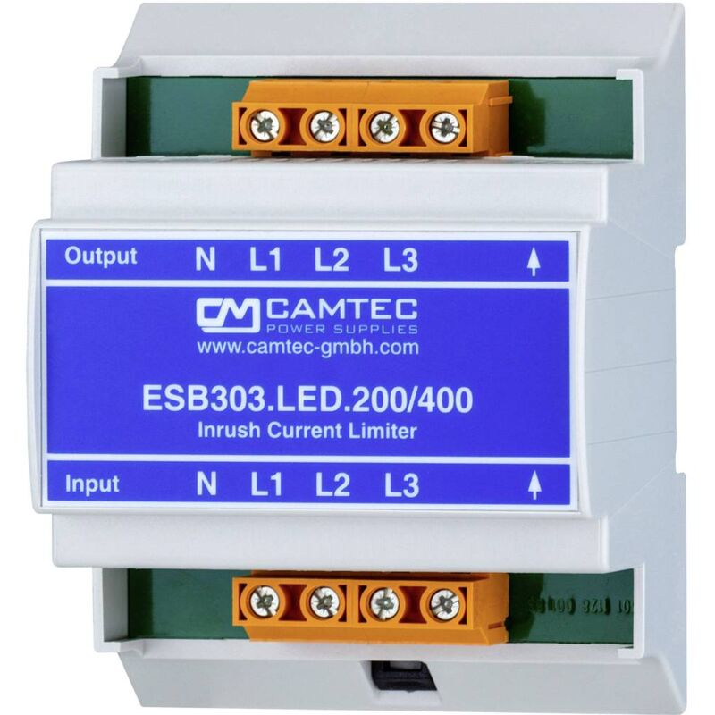 foto del prodotto camtec esb 303 limitatore di corrente di accensione esb 303