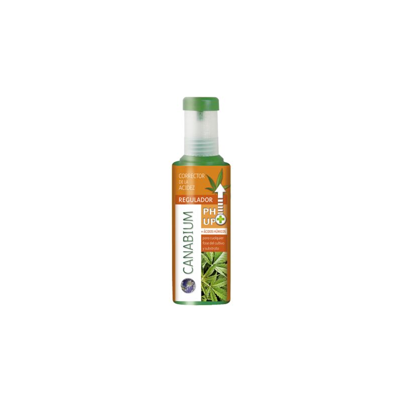 foto del prodotto canabium ph up regulator pagamento 500 ml contenitore flower