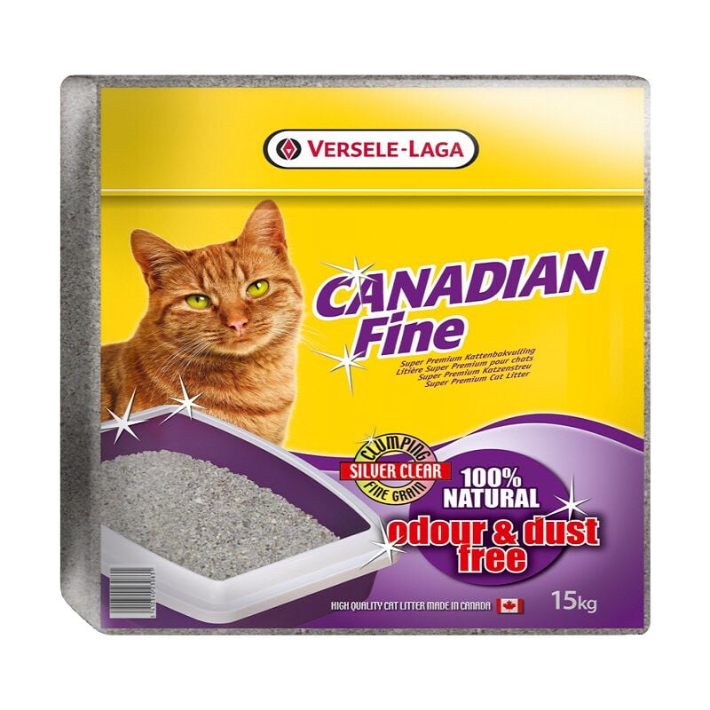 foto del prodotto canadian fine arena cats 15 kg versele laga