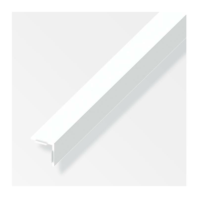 foto del prodotto canala angolare autoadesiva con lati uguali alfer aluminium 10x10x1mm 1m 12610