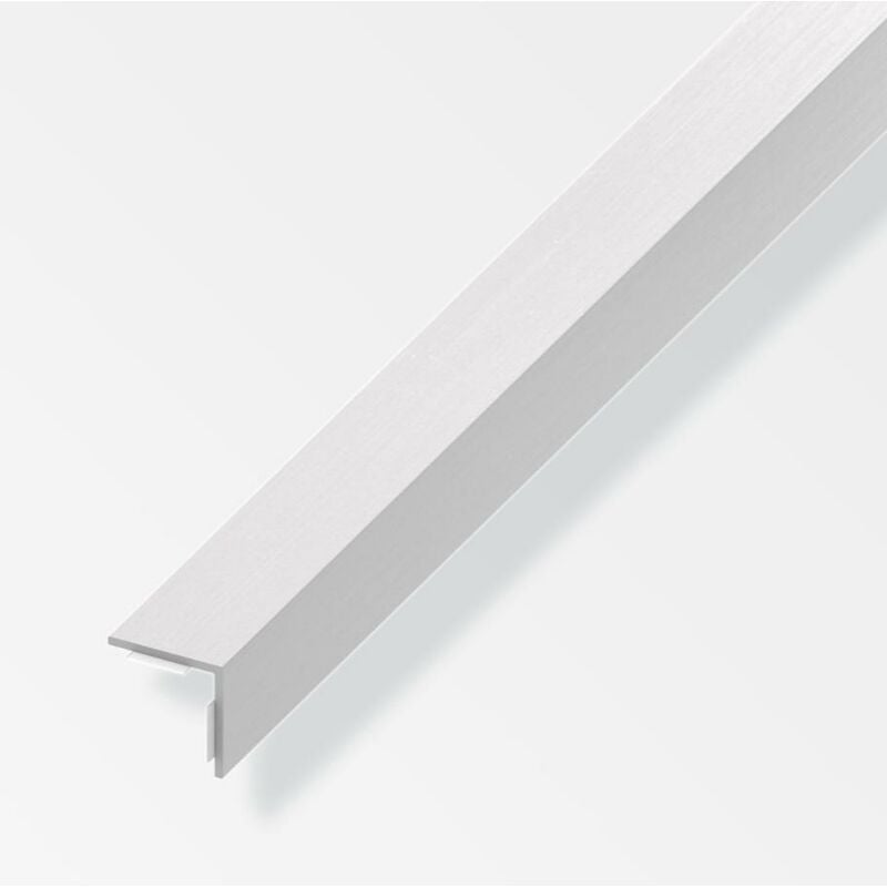 foto del prodotto canala angolare autoadesiva con lati uguali alfer aluminium 20x20x1.5mm 1m - 12615