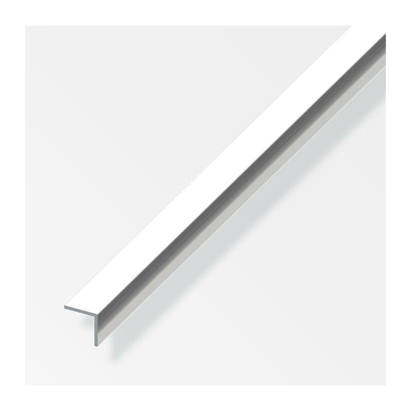 foto del prodotto canala angolare con lati uguali alfer aluminium 15x15x1mm 1m 01241
