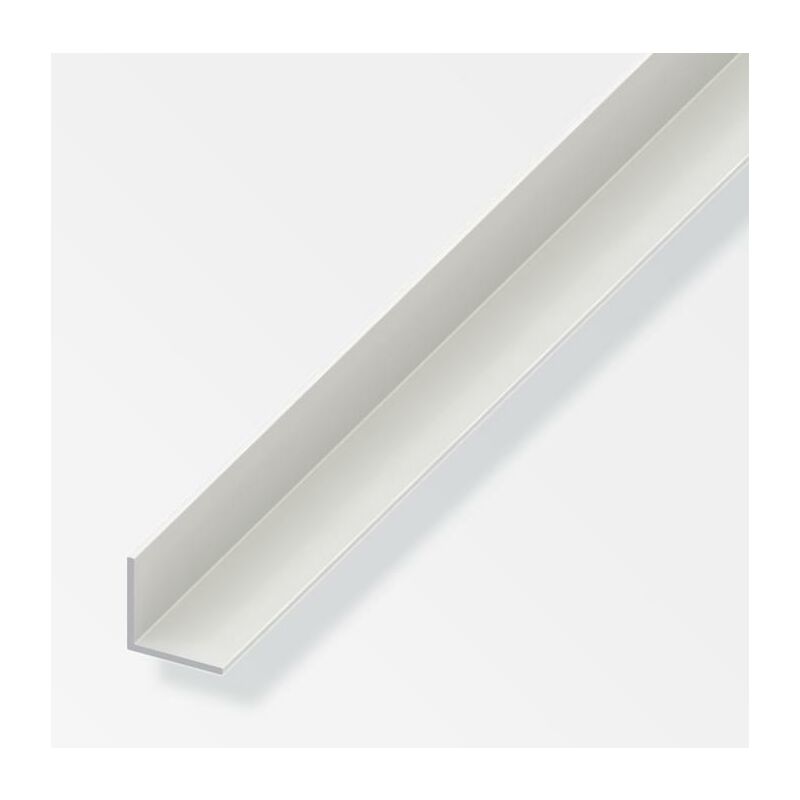 foto del prodotto canala angolare con lati uguali alfer aluminium 20x20x1.5mm 1m - 01042