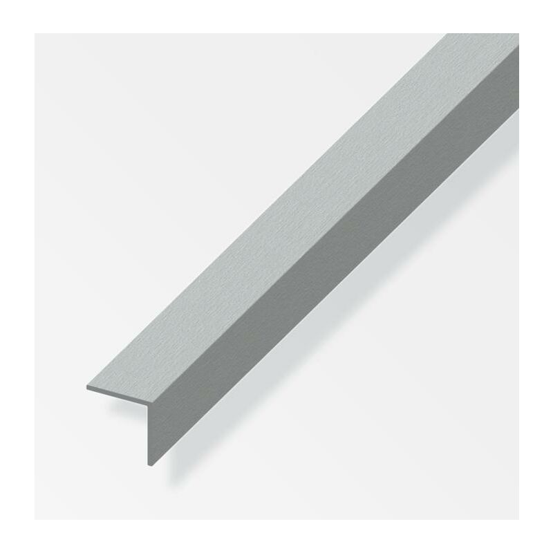foto del prodotto canala angolare con lati uguali alfer aluminium 20x20x1mm 1m 02243