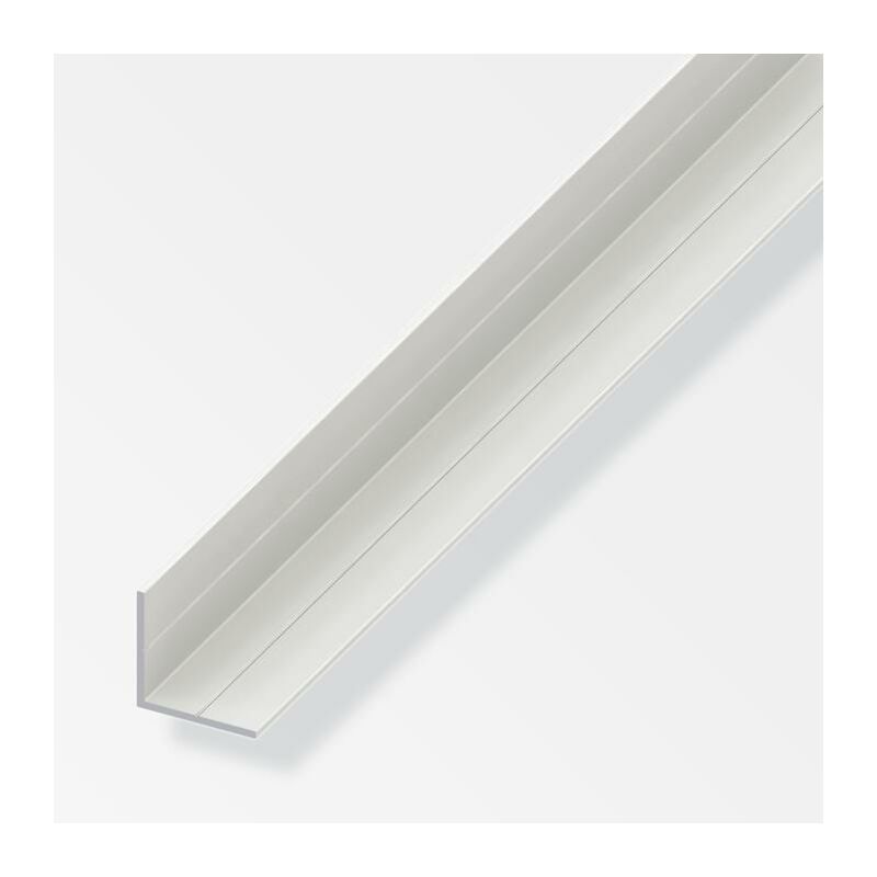 foto del prodotto canala angolare con lati uguali alfer aluminium lunghezza 15.5x1.5mm 1m 21606