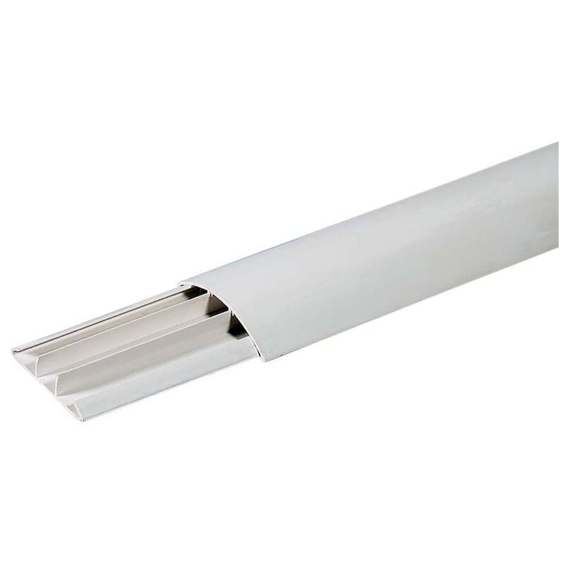 foto del prodotto canale a pavimento ardesia mm. 75x17 elettrocanali cod. eccap7517a 