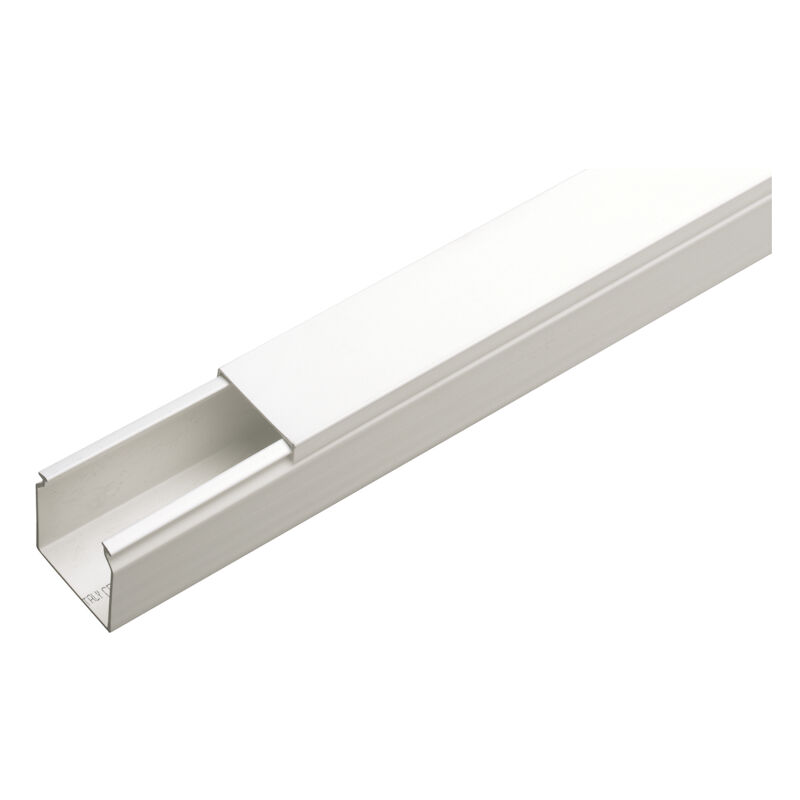 foto del prodotto canale c coperchio portacavi 60 40, bianco