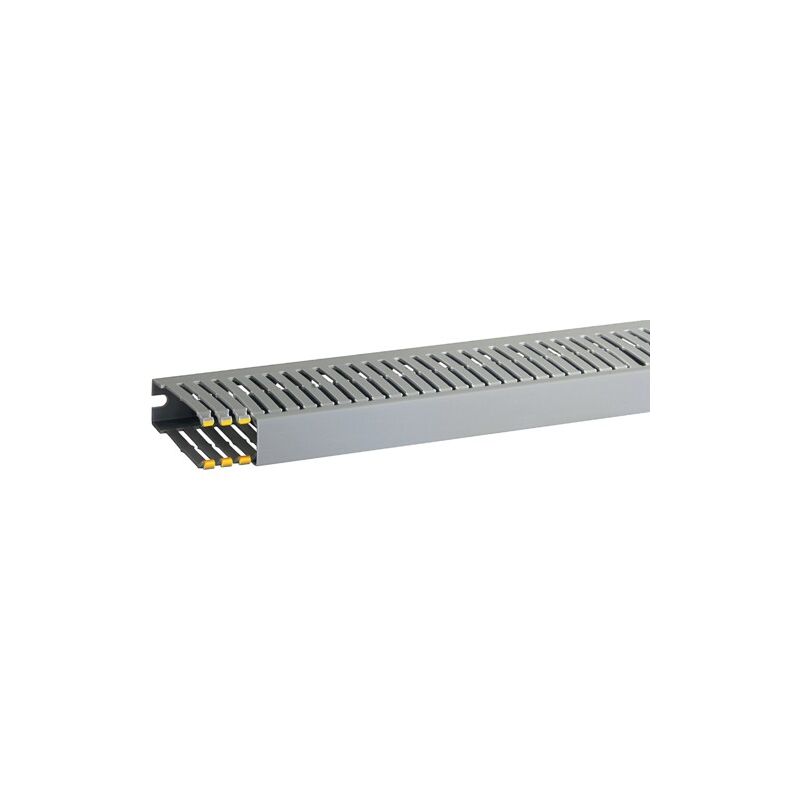 foto del prodotto canale da cablaggio in pvc 60x100mm 10 feritoie bocchiotti b02585