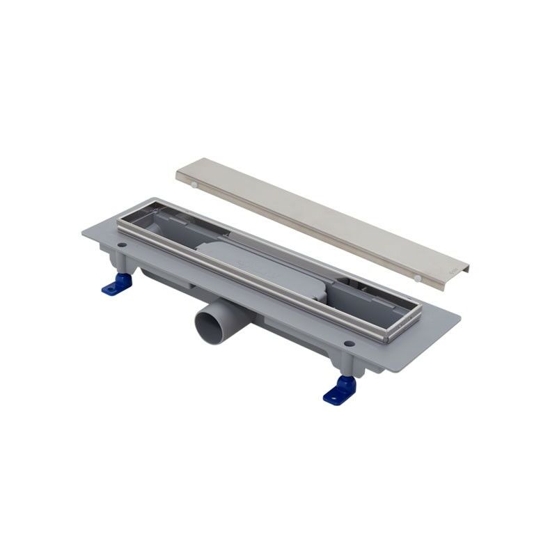 foto del prodotto canaletta doccia schwab a filo pavimento 750 m standard 750 mm 674762
