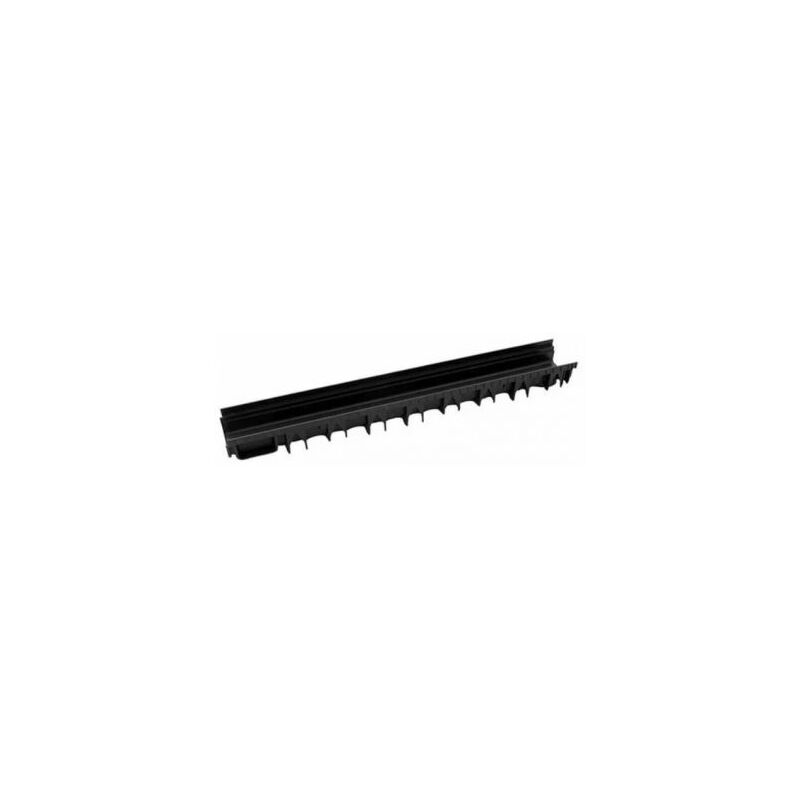 foto del prodotto canaletta polipropilene nor cn13 09 cm 13x100xh7.5 drenaggio acqua 38291 
