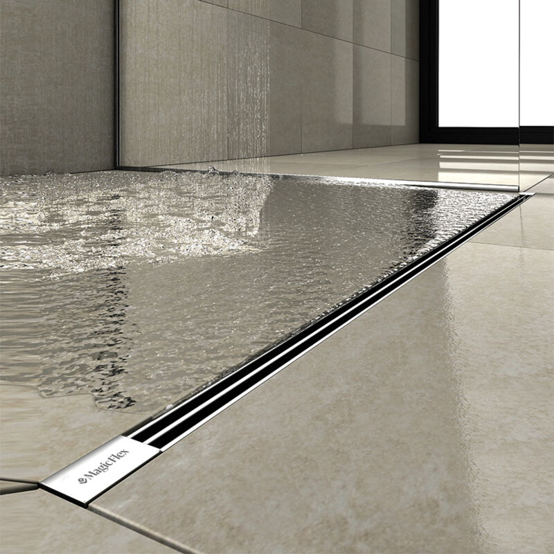 foto del prodotto canaletta slot floor 40x1000 mm inox