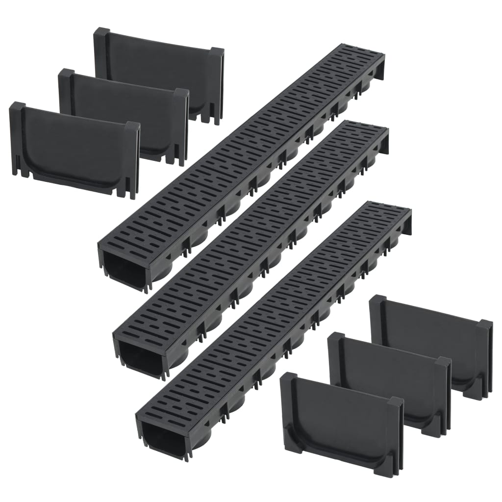 foto del prodotto canalette di drenaggio in plastica 3 mcod mxl 102360