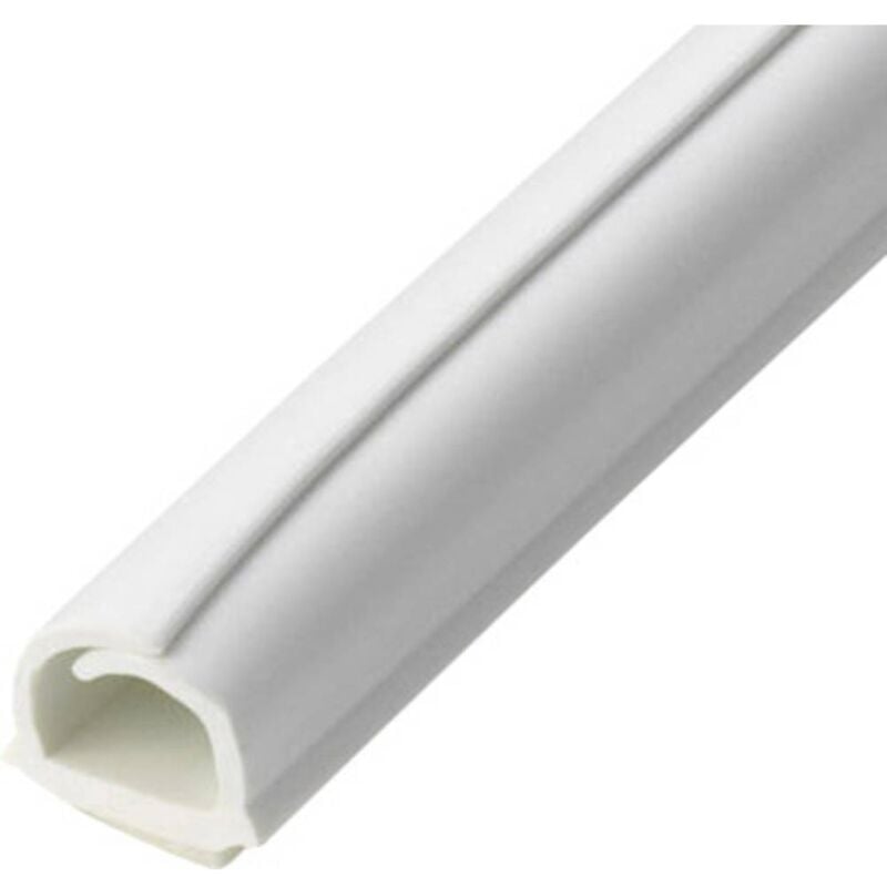 foto del prodotto canalina ades inofix 8x7mm lungh.4mt bianco
