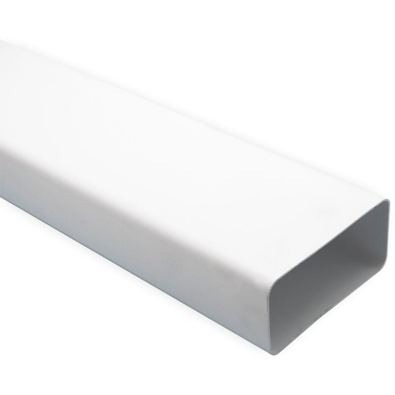foto del prodotto canalina air flow piatto rettangolare 55 x 220 x 1200 mm 00000012604