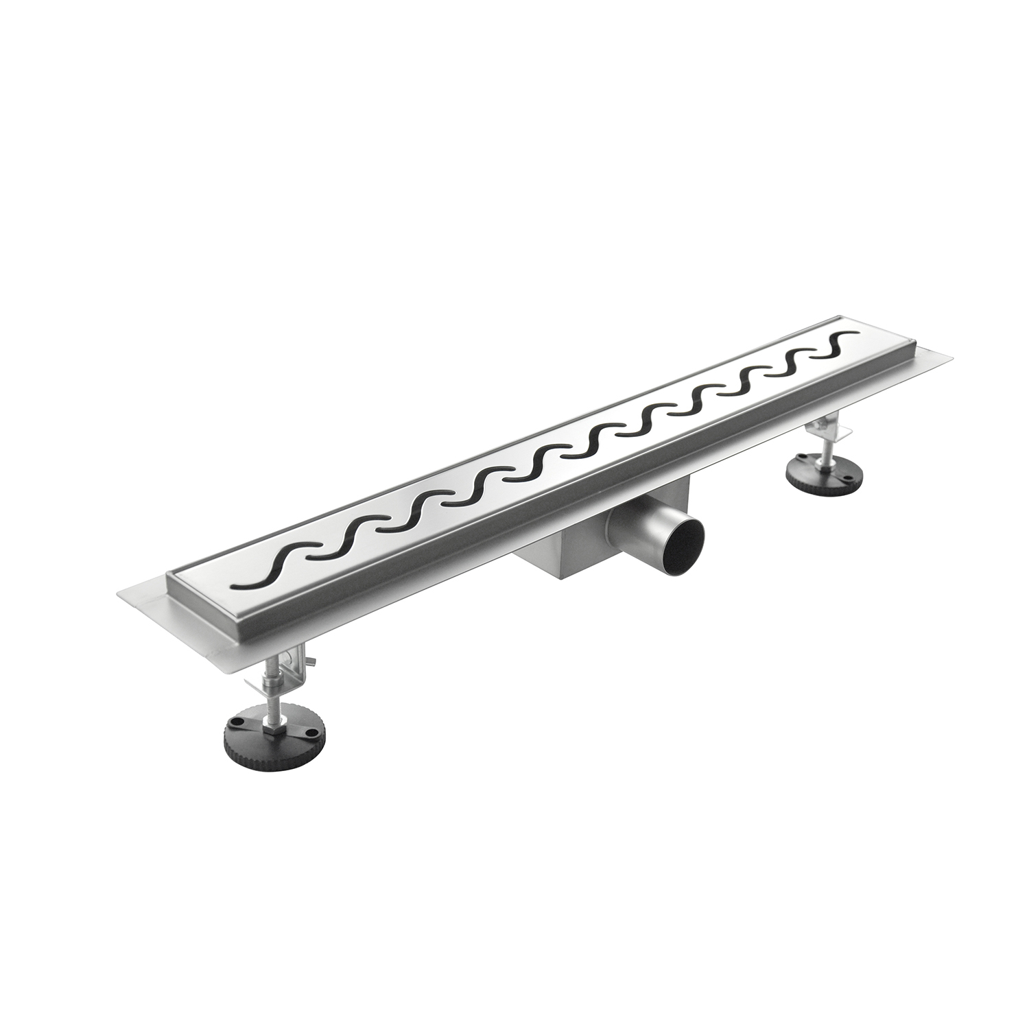 foto del prodotto canalina di scarico 100x 7 cm mod. surf