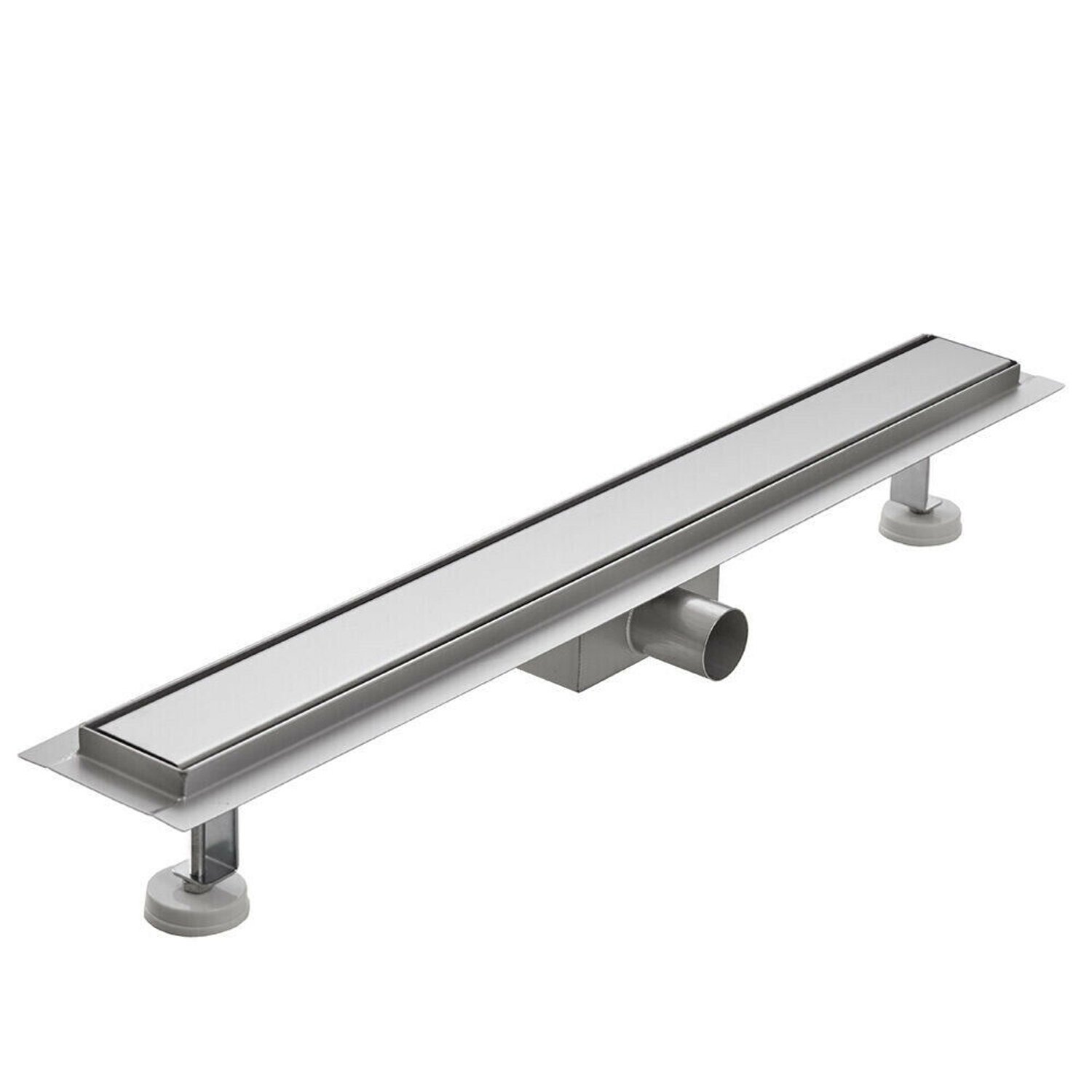 foto del prodotto canalina di scarico doccia in acciaio inox 100 cm x 7 mod. fill