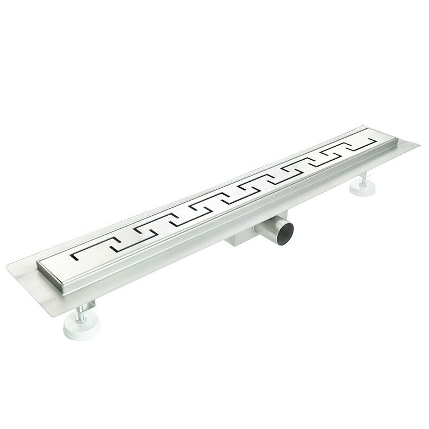 foto del prodotto canalina di scarico doccia in acciaio inox 70 cm mod. doric