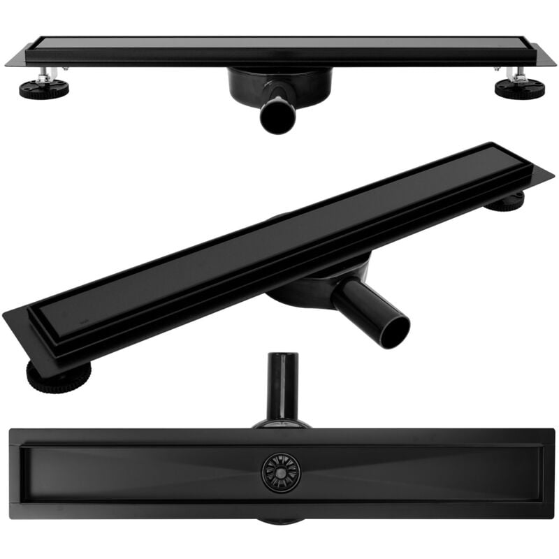 foto del prodotto canalina di scarico neo pro 2in1 black 500