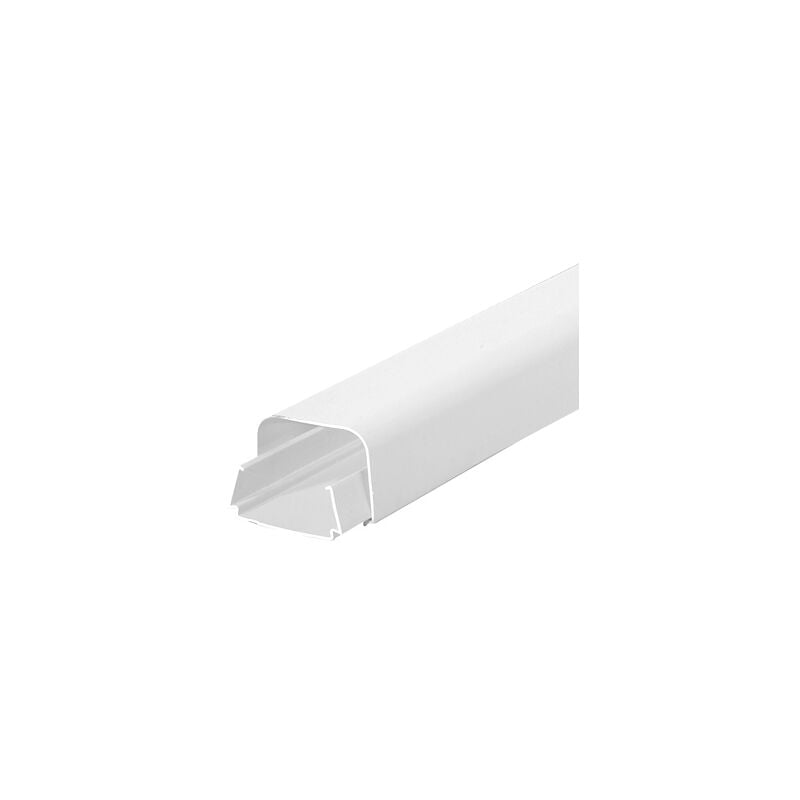 foto del prodotto canalina in pvc euro plus barra da 2mt 80 x 60 mm