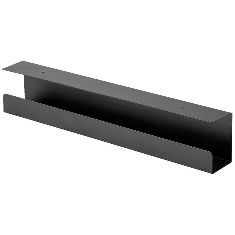 foto del prodotto canalina passacavi nero l x l x a 600 x 76 x 114 mm 1 pz. 17.99.1315 value