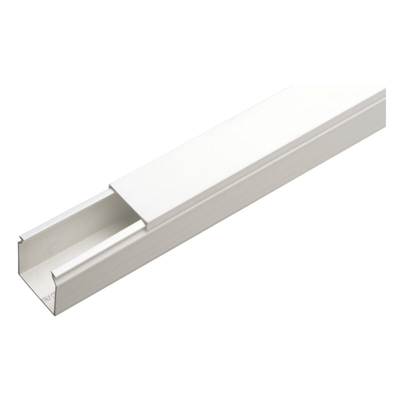foto del prodotto canalina passacavi pvc 60x40