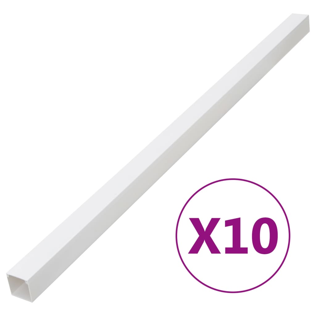 foto del prodotto canalina per cavi 100x60 mm 10 m in pvccod mxl 116049