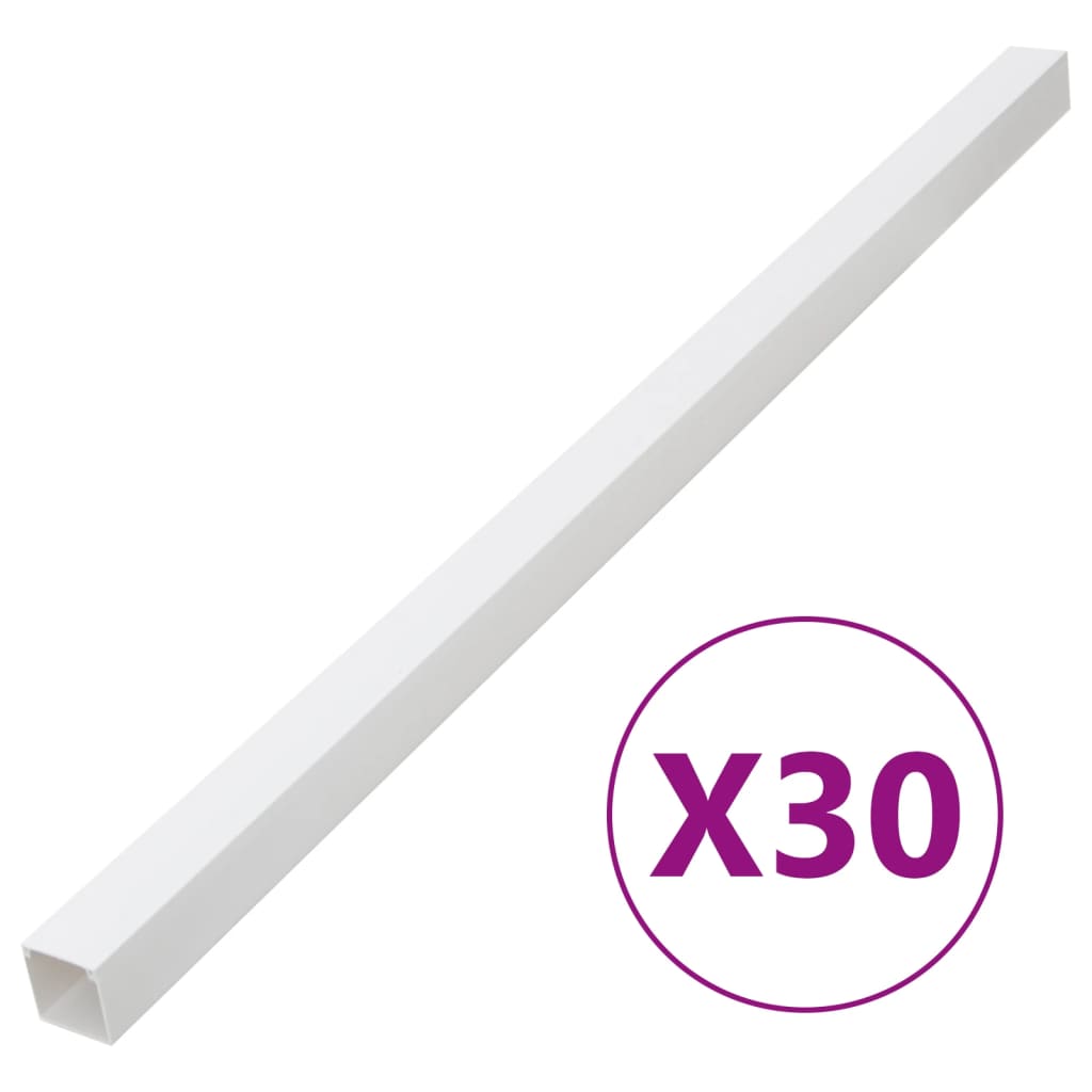 foto del prodotto canalina per cavi 40x40 mm 30 m in pvc